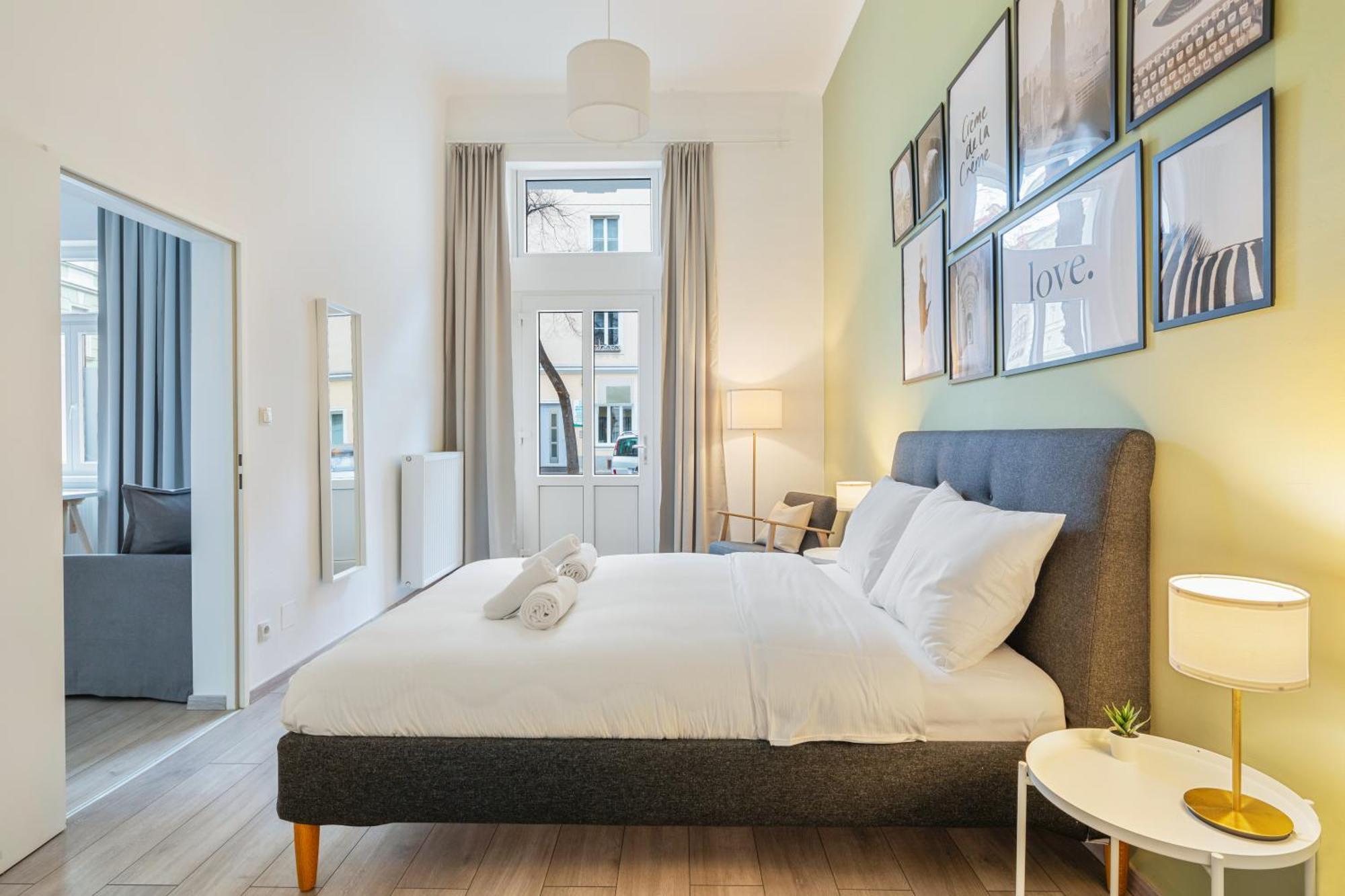 2 Bed Rooms I 82 M2 I Comfy I 160 Mbit Wifi 비엔나 외부 사진