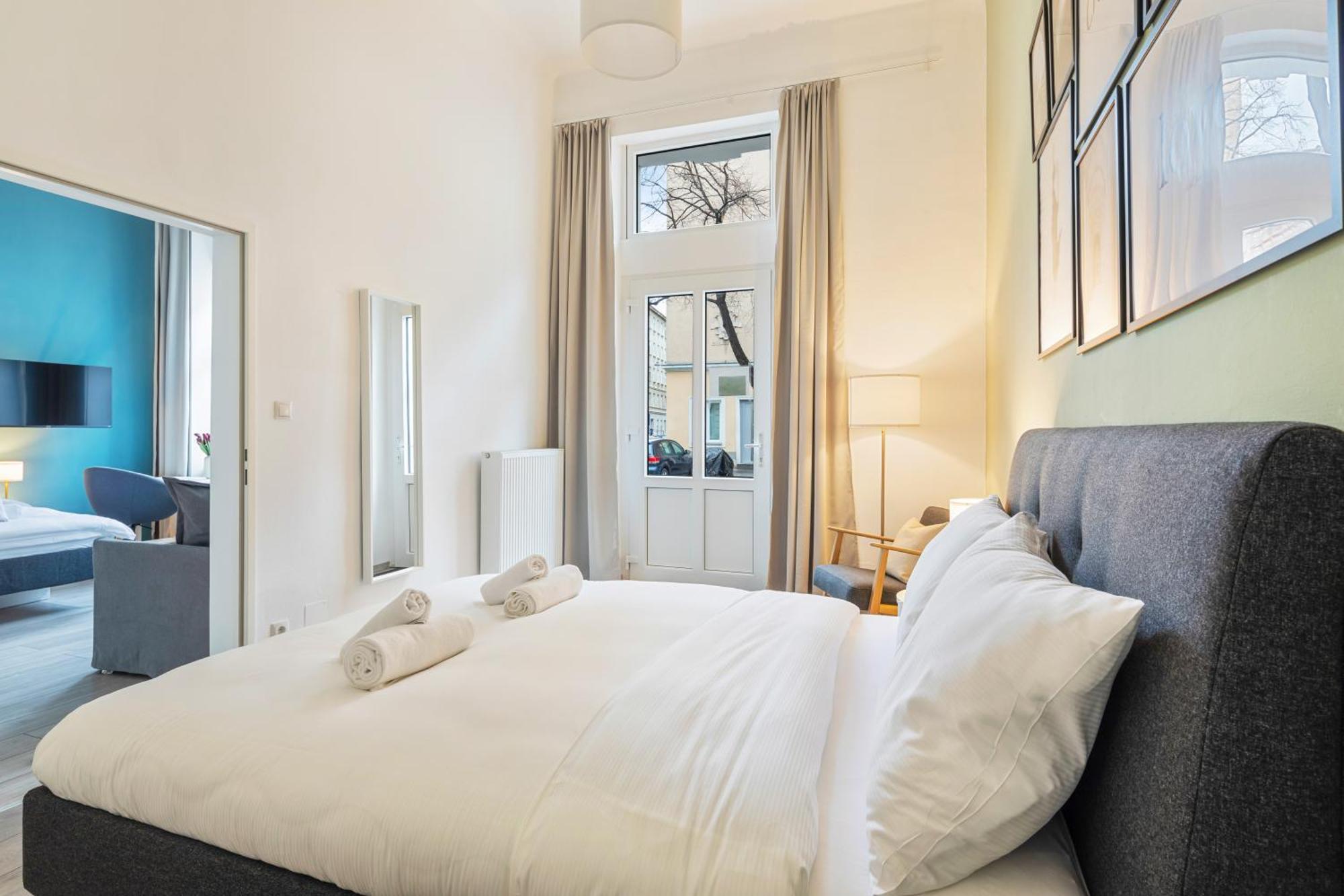 2 Bed Rooms I 82 M2 I Comfy I 160 Mbit Wifi 비엔나 외부 사진